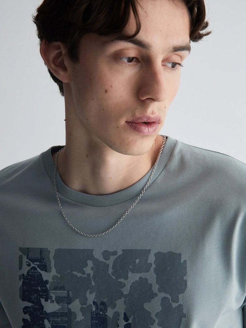 POLERA HOMBRE SFERA ALGODÓN  - 3