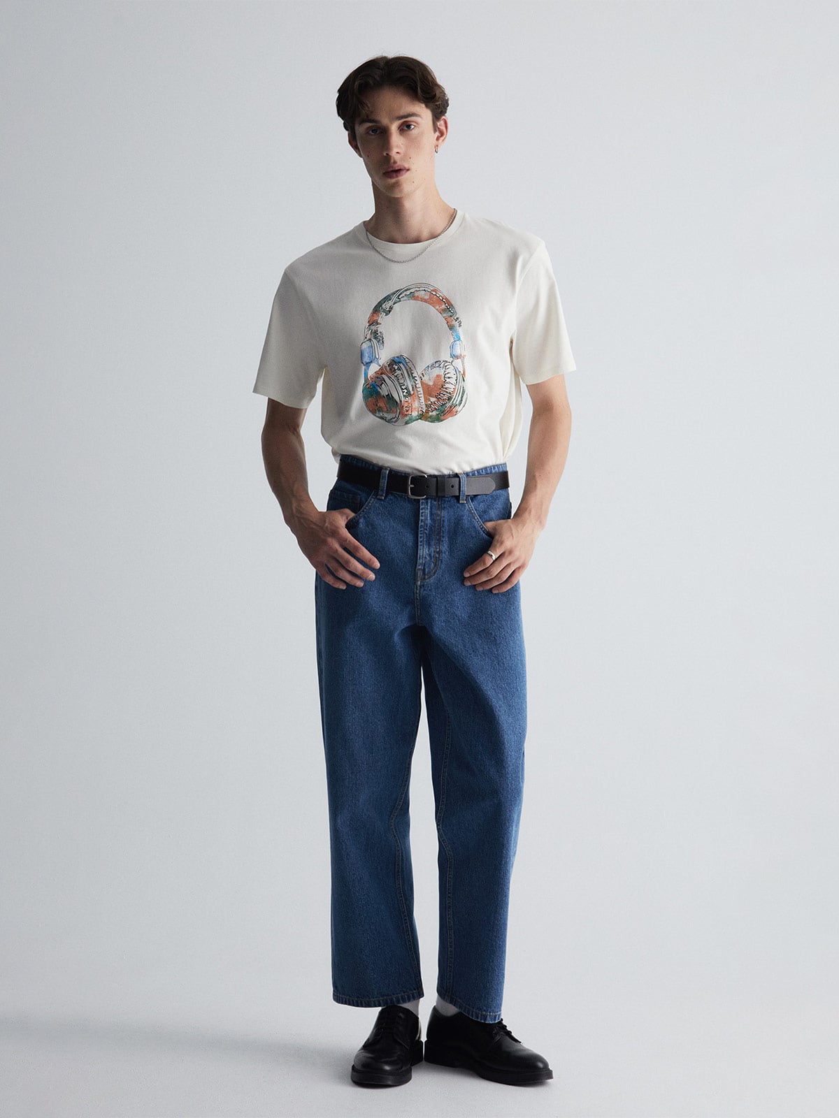 POLERA HOMBRE SFERA ALGODÓN  - 1