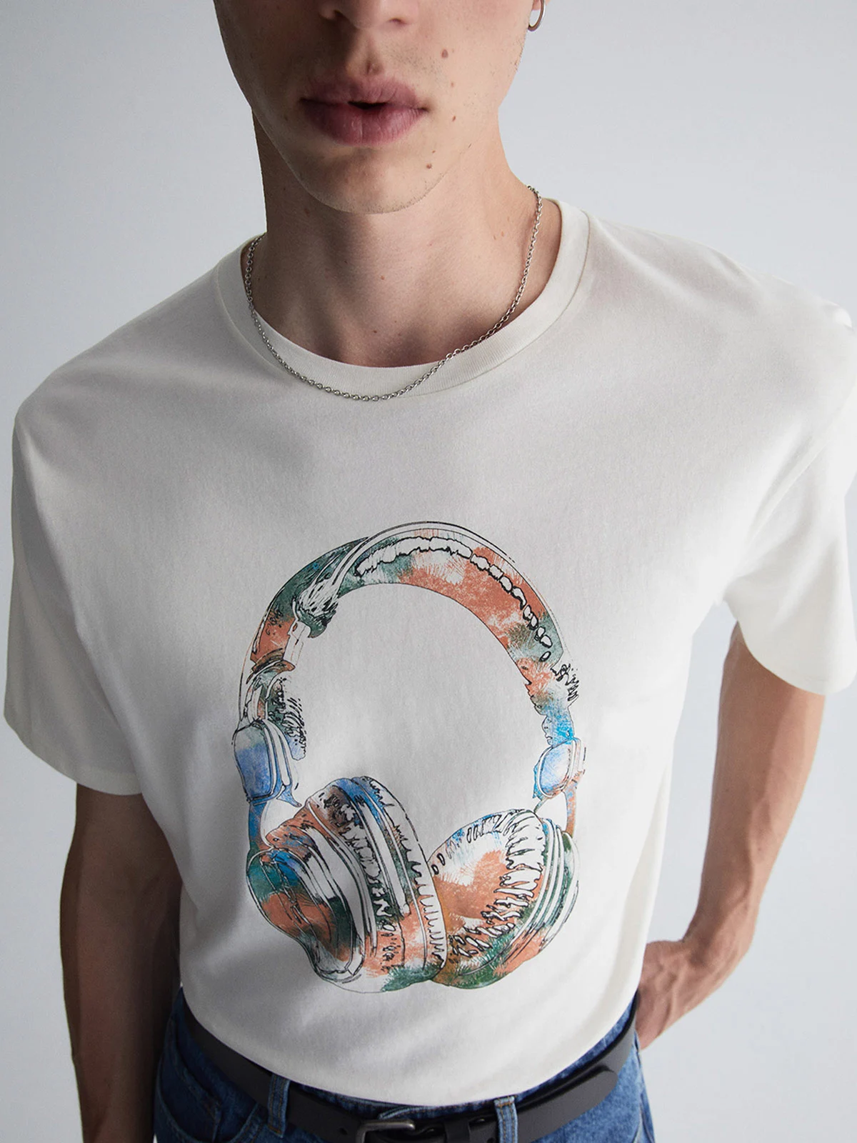 POLERA HOMBRE SFERA ALGODÓN  - 4