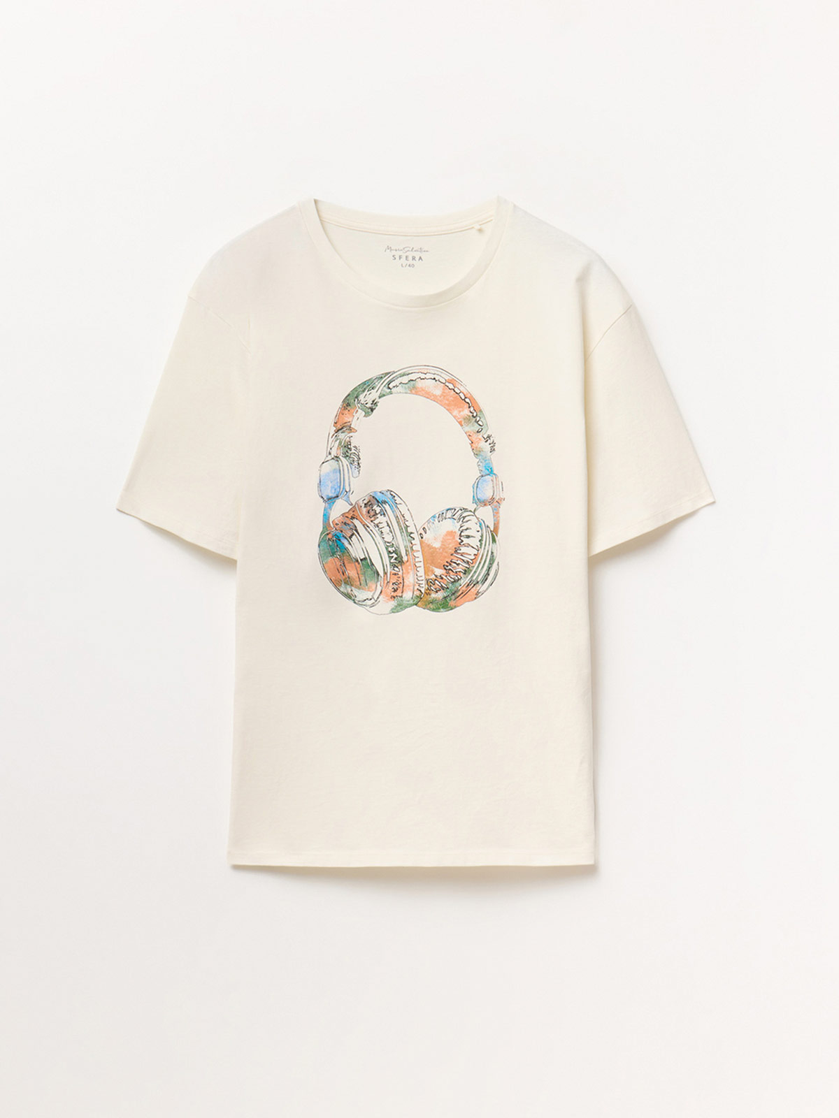 POLERA HOMBRE SFERA ALGODÓN  - 5