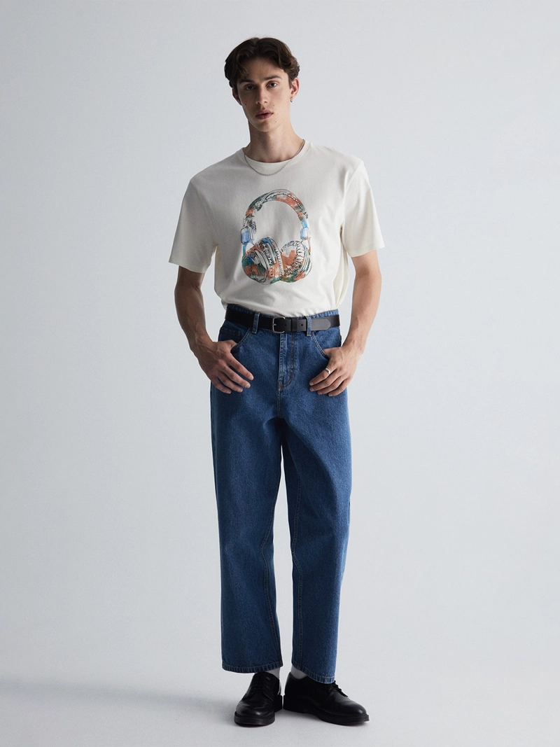 POLERA HOMBRE SFERA ALGODÓN  - 1