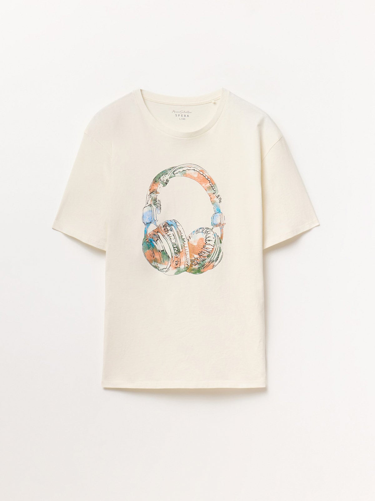 POLERA HOMBRE SFERA ALGODÓN  - 5