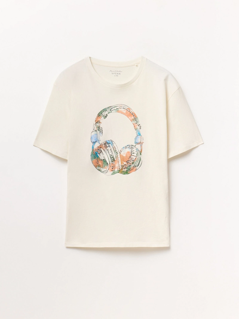POLERA HOMBRE SFERA ALGODÓN  - 5
