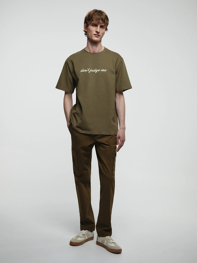 POLERA HOMBRE SFERA MANGA CORTA