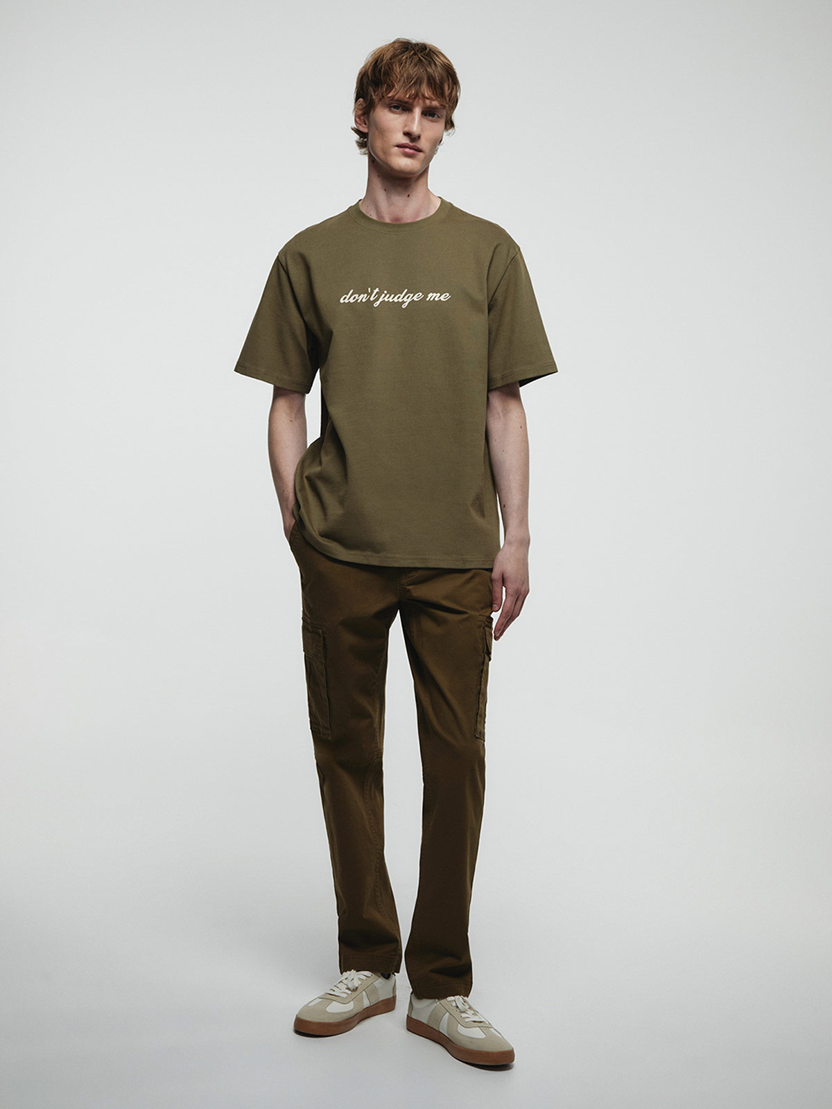 POLERA HOMBRE SFERA MANGA CORTA - 1