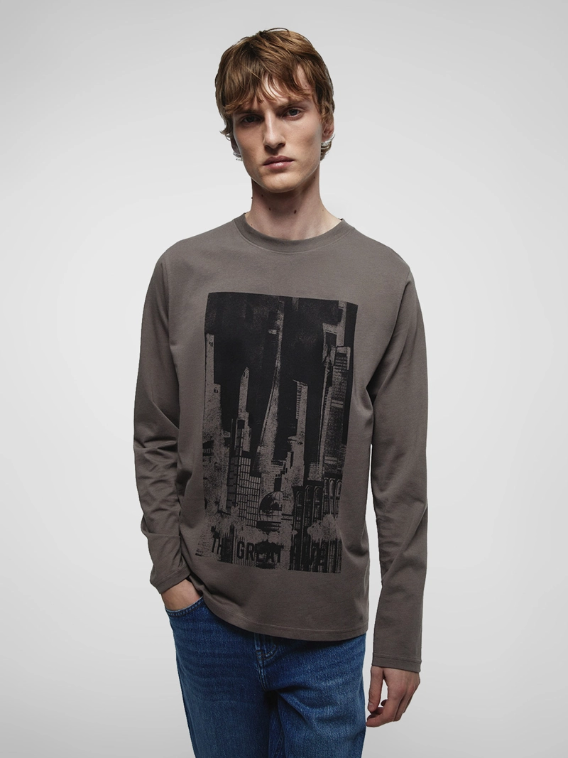 POLERA HOMBRE SFERA ALGODÓN  - 1