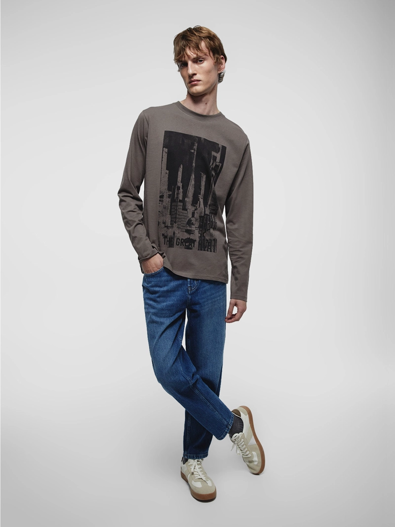 POLERA HOMBRE SFERA ALGODÓN  - 3