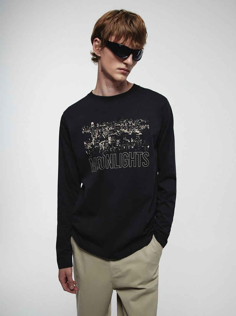 POLERA HOMBRE SFERA ALGODÓN  - 1