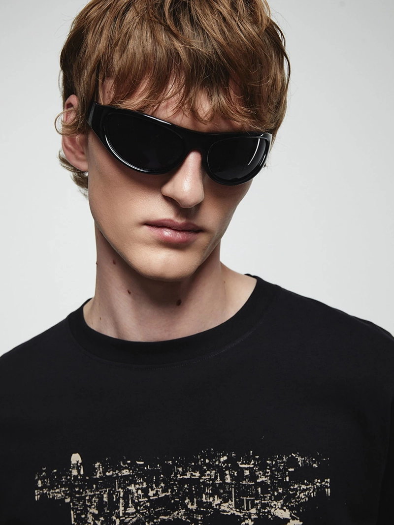 POLERA HOMBRE SFERA ALGODÓN  - 3