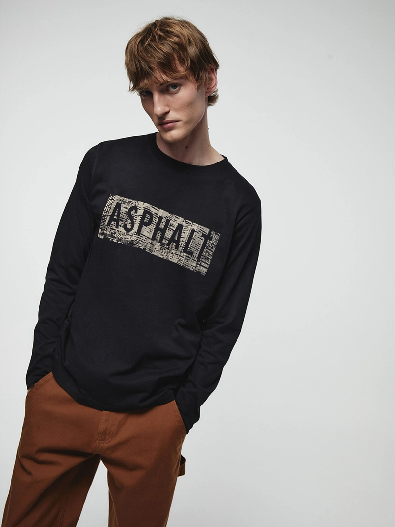 POLERA HOMBRE SFERA ALGODÓN  - 1