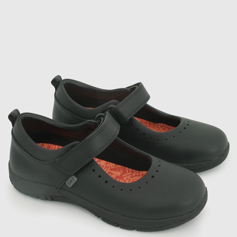 ZAPATOS NIÑA COLLOKY NEGRO JU72160101 - 2