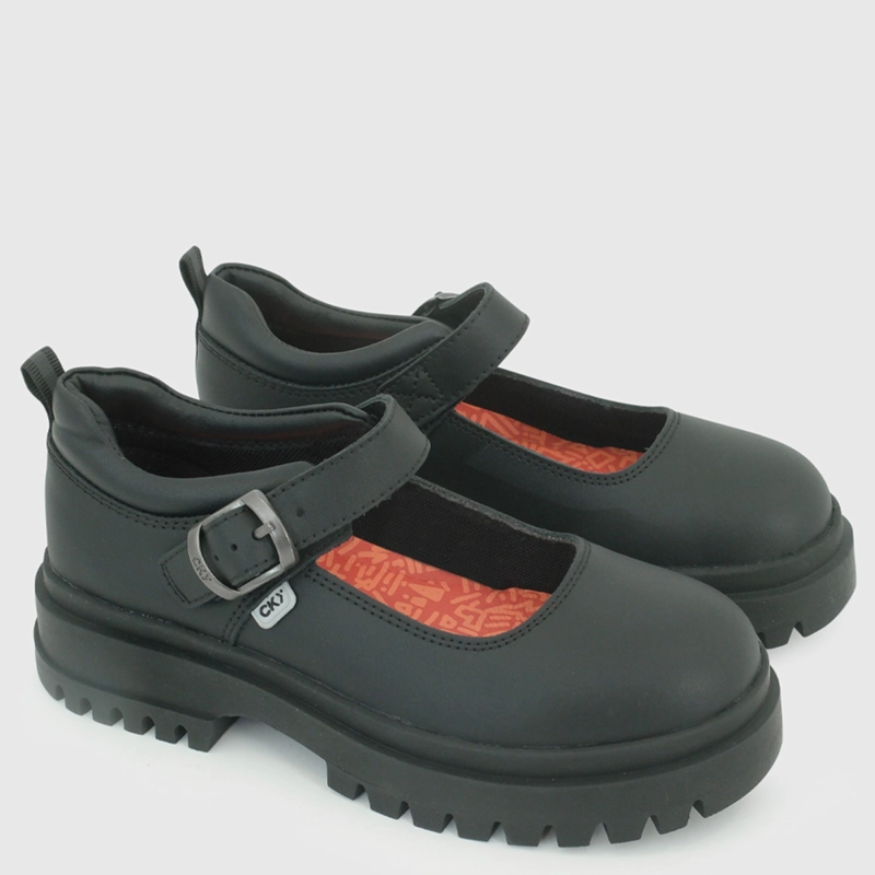 ZAPATOS NIÑA COLLOKY NEGRO SE72060101 - 1