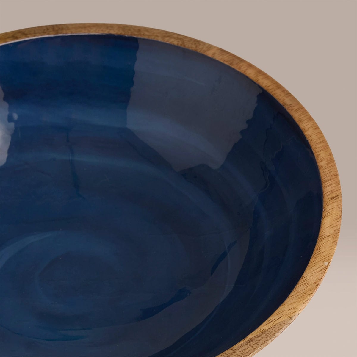 ENSALADERA RIPLEY HOME MOKA L MADERA - 3