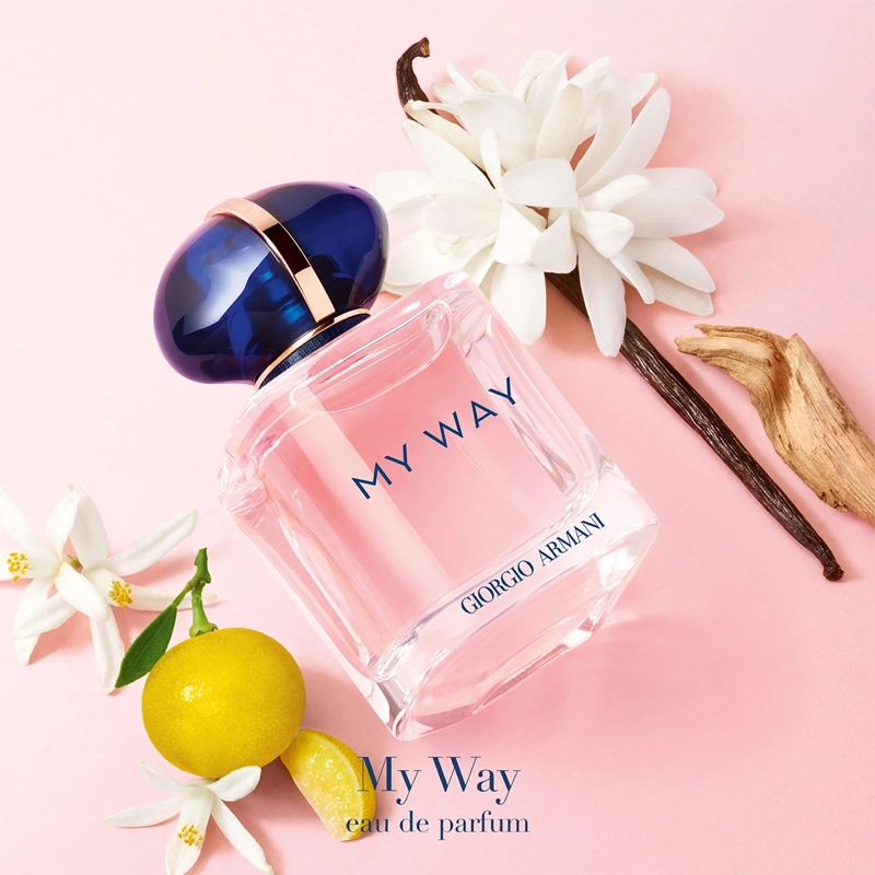 SET PERFUME GIORGIO ARMANI MY WAY MUJER EDTP 90 ML + 10 ML + LOCIÓN CORPORAL 50 ML - 3