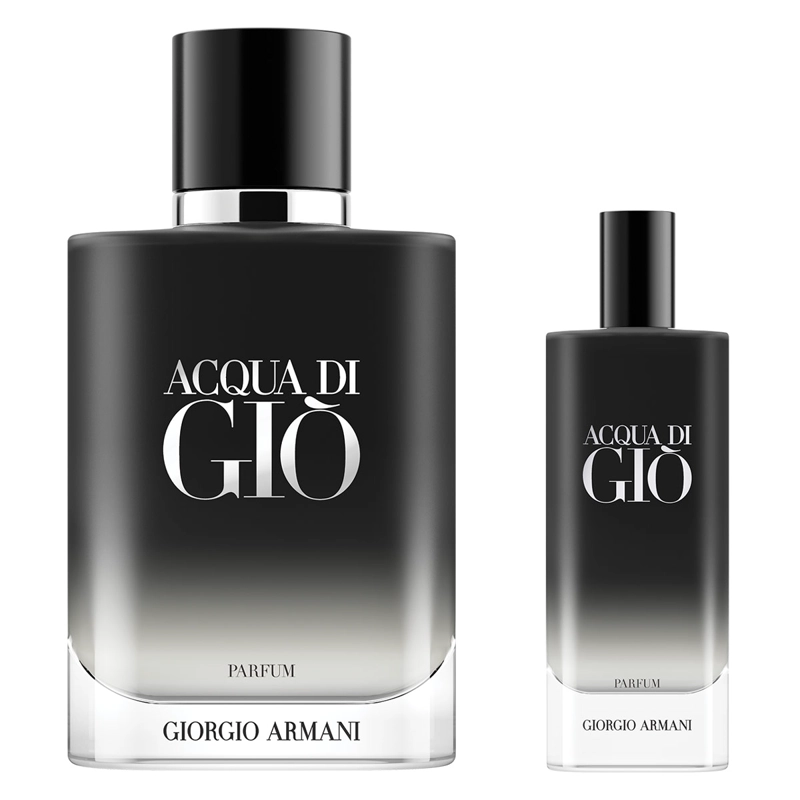 SET PERFUME HOMBRE GIORGIO ARMANI ACQUA DI GIO PARFUM 100ML+15ML - 1