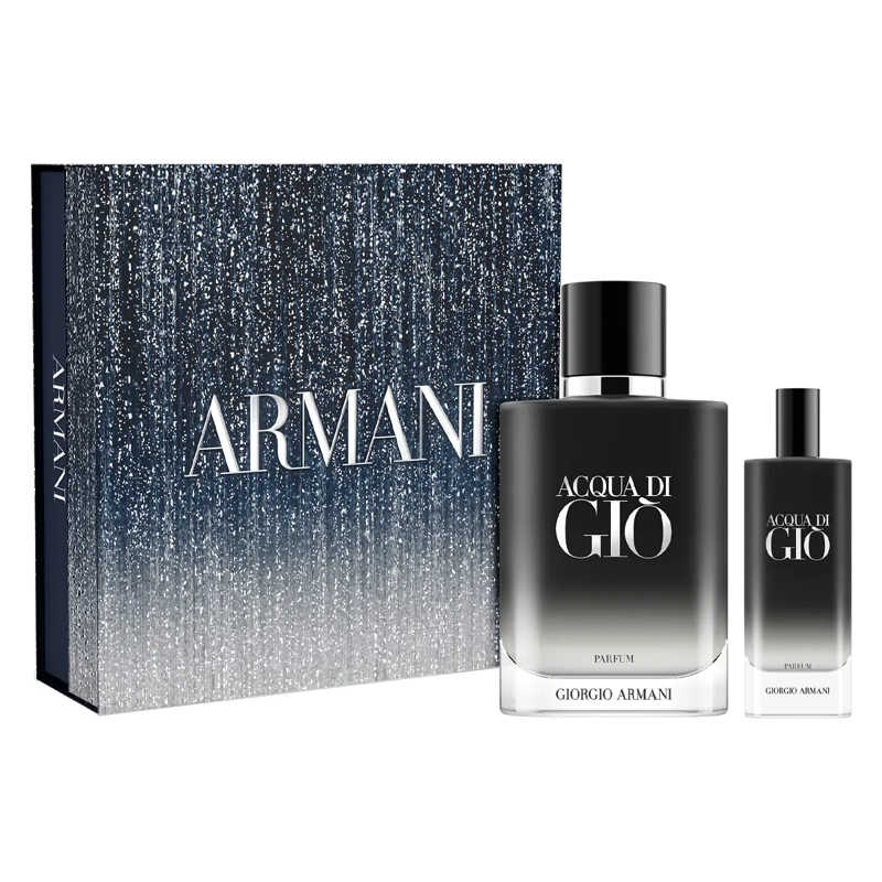 SET PERFUME HOMBRE GIORGIO ARMANI ACQUA DI GIO PARFUM 100ML+15ML - 2