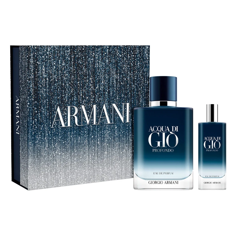SET PERFUME GIORGIO ARMANI ACQUA DI GIO PROFONDO HOMBRE EDP 100 ML + GIORGIO ARMANI 15 ML - 2