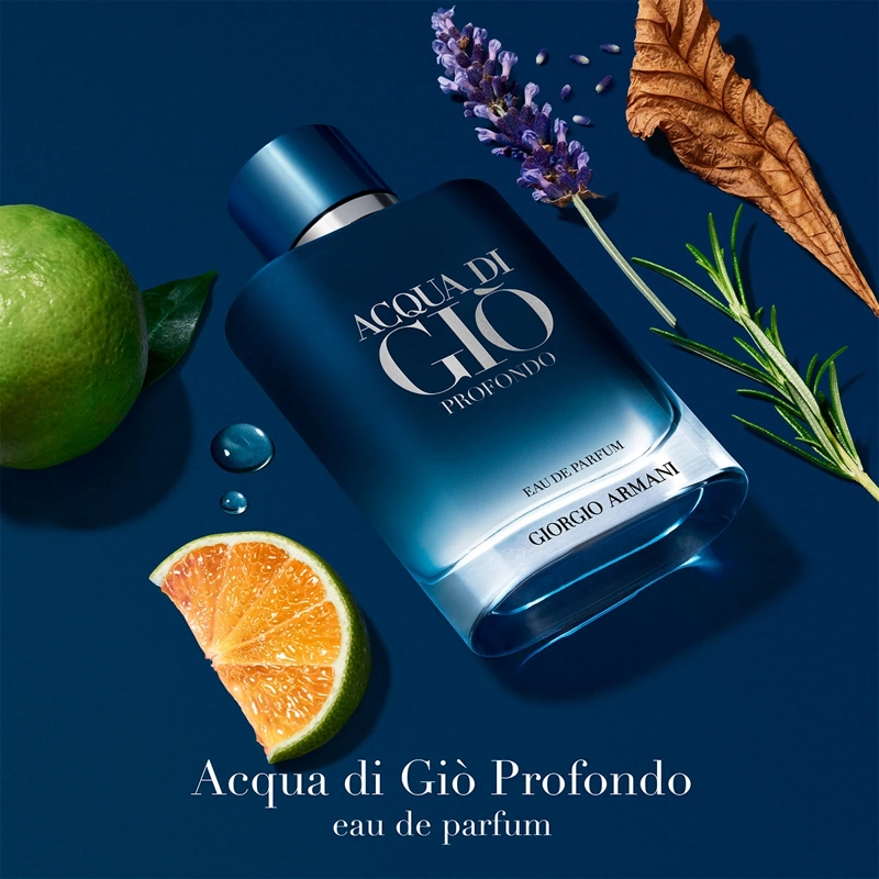 SET PERFUME GIORGIO ARMANI ACQUA DI GIO PROFONDO HOMBRE EDP 100 ML + GIORGIO ARMANI 15 ML - 3