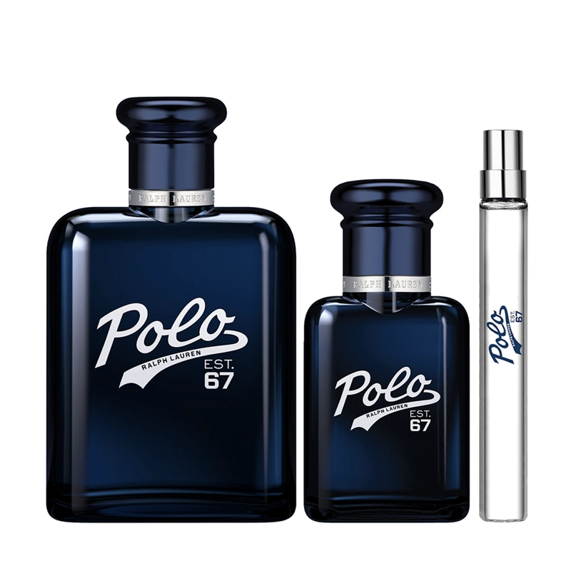 PERFUME RALPH LAUREN POLO 67 HOMBRE EDT 125 ML + 40 ML + 10 ML - 1