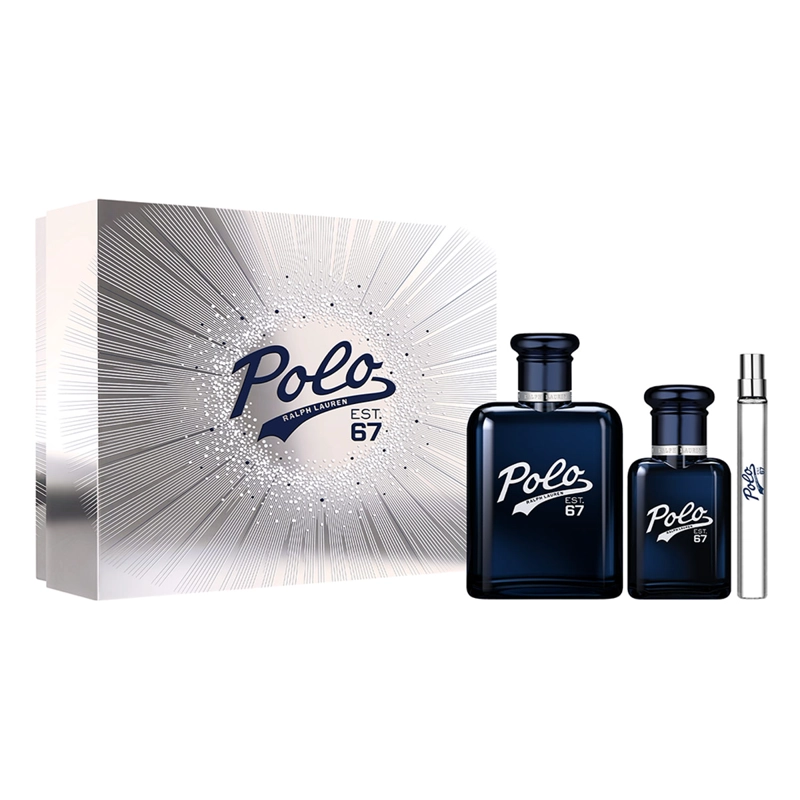 PERFUME RALPH LAUREN POLO 67 HOMBRE EDT 125 ML + 40 ML + 10 ML - 2