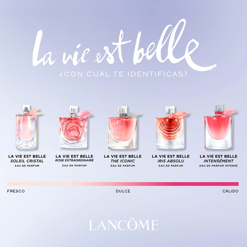 PERFUME LANCÔME LA VIE EST BELLE MUJER EDP 100 ML + 30 ML - 4