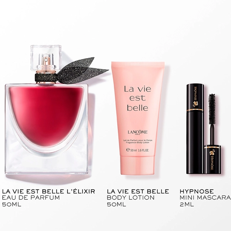 PERFUME LANCÔME LA VIE EST BELLE L'ELIXIR MUJER EDP 50 ML + LOCIÓN 50 ML + MÁSCARA DE PESTAÑAS - 2