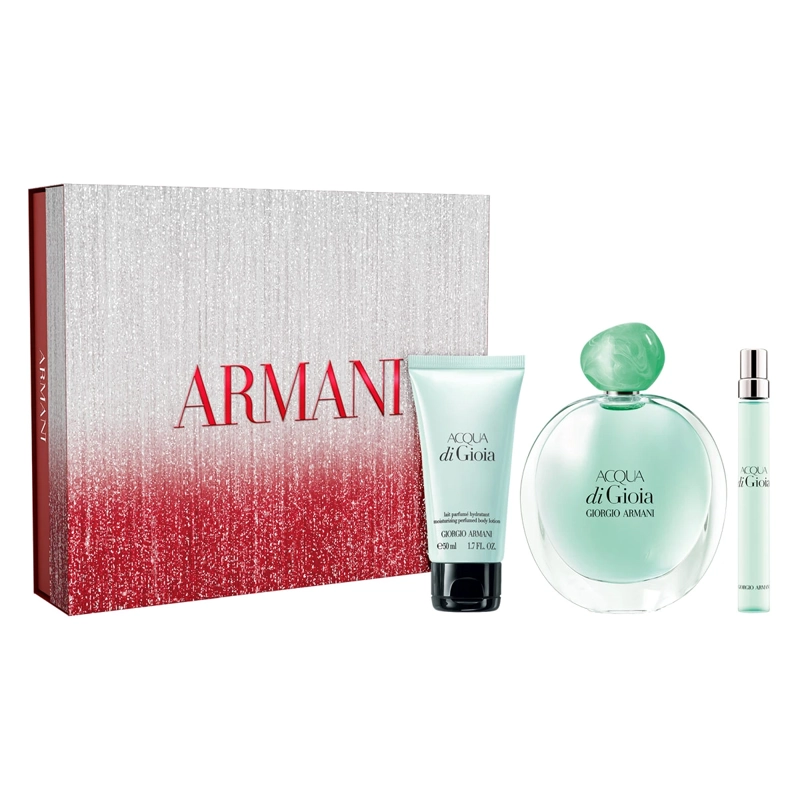 SET PERFUME GIORGIO ARMANI ACQUA DI GIOIA MUJER EDTP 100 ML + 10 ML + LOCIÓN CORPORAL 50 ML - 2