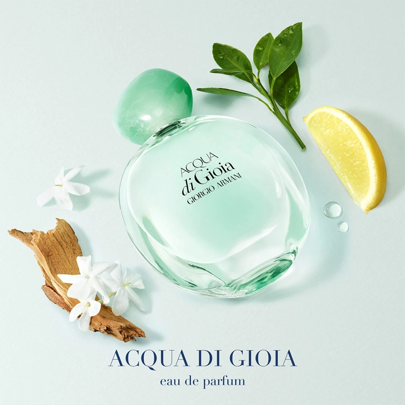 SET PERFUME GIORGIO ARMANI ACQUA DI GIOIA MUJER EDTP 100 ML + 10 ML + LOCIÓN CORPORAL 50 ML - 3