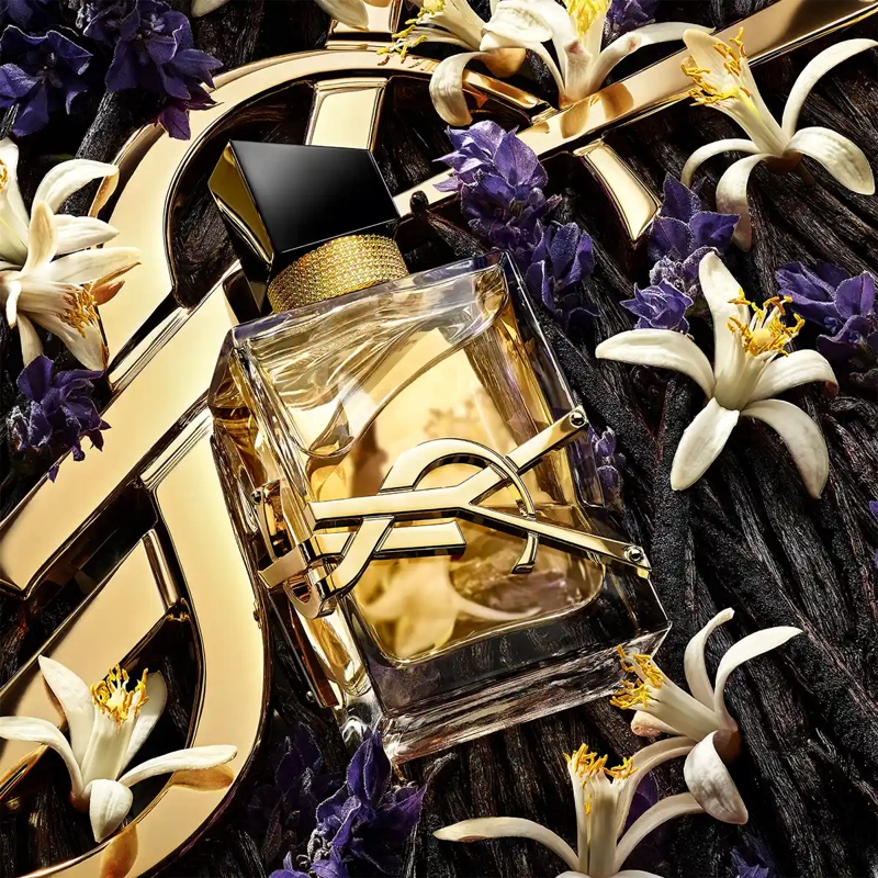 PERFUME YSL LIBRE MUJER EDP 90 ML + 10 ML + MINI ROUGE PUR COUTURE - 4