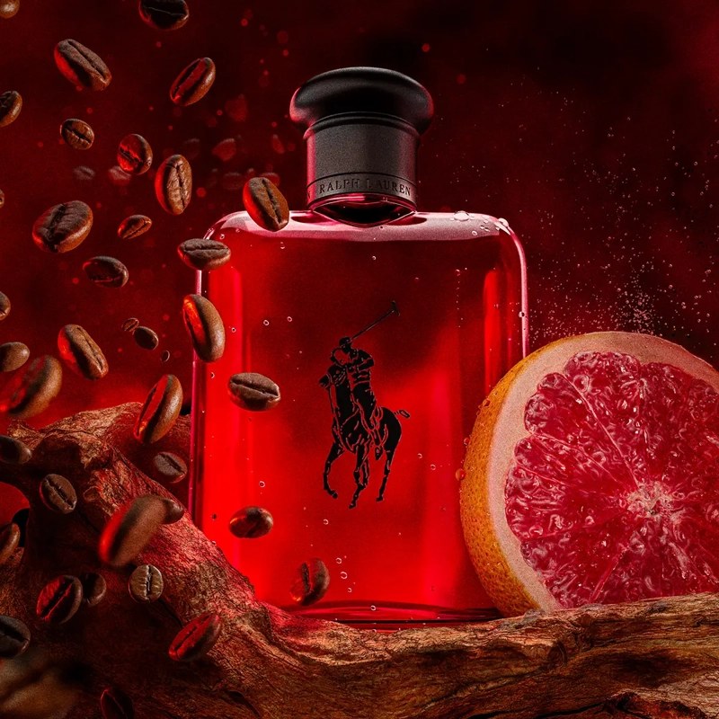 PERFUME RALPH LAUREN POLO RED HOMBRE EDT 125 ML + 40 ML + DESODORANTE 75 GR - 3