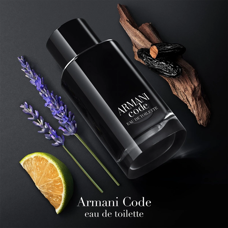 SET PERFUME GIORGIO ARMANI ARMANI CODE HOMBRE EDT 125 ML + 15 ML + GEL DE DUCHA 75 ML - 3