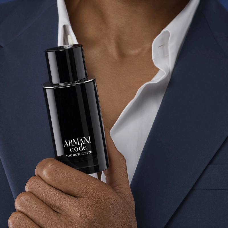 SET PERFUME GIORGIO ARMANI ARMANI CODE HOMBRE EDT 125 ML + 15 ML + GEL DE DUCHA 75 ML - 5