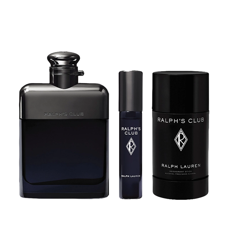 PERFUME RALPH LAUREN RALPH'S CLUB HOMBRE EDP 100 ML + 10 ML + DESODORANTE - 1