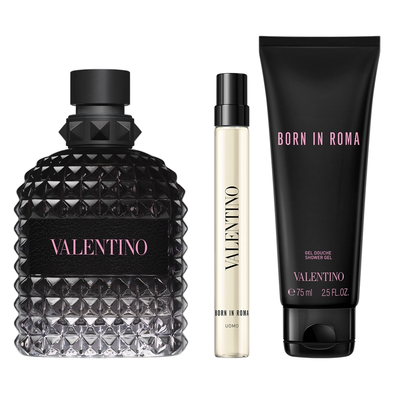 PERFUME VALENTINO BORN IN ROMA UOMO HOMBRE EDT 100 ML + 10 ML +