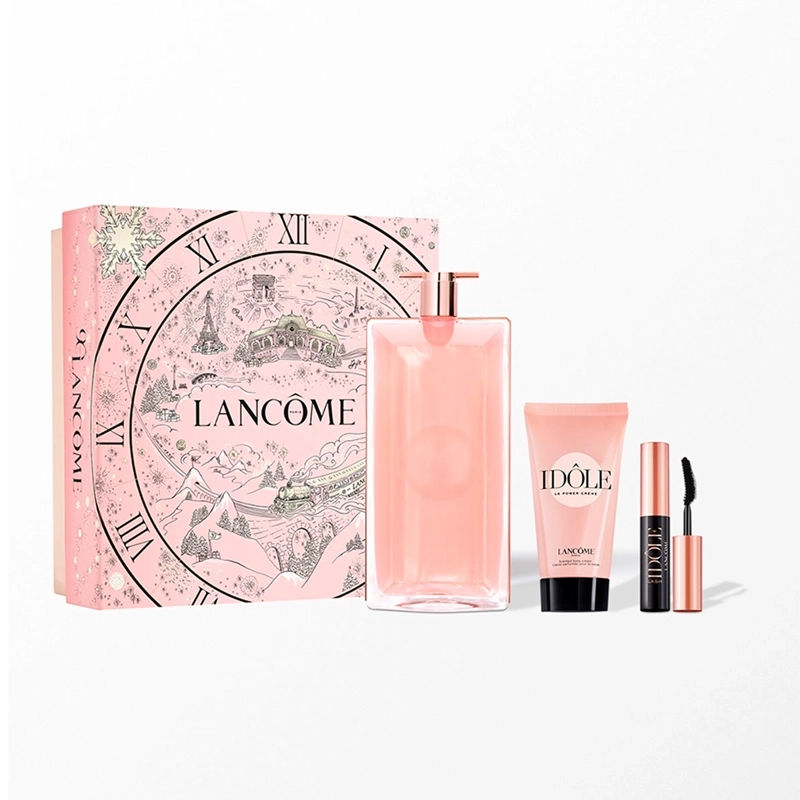 PERFUME LANCÔME IDÔLE MUJER EDP 100 ML + LOCIÓN 50 ML + MINI LASH - 1