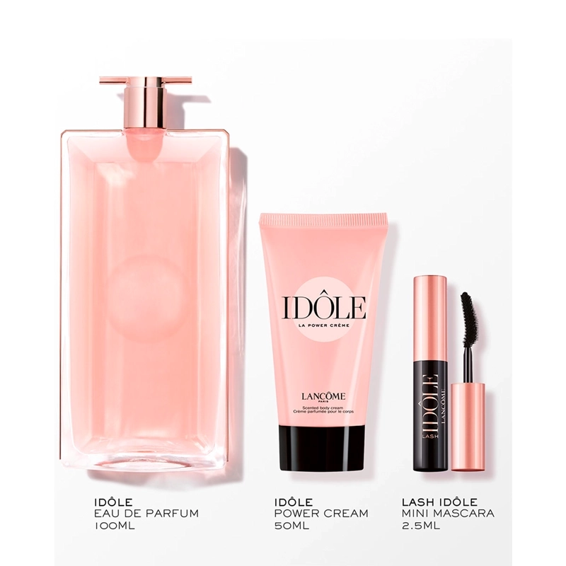 PERFUME LANCÔME IDÔLE MUJER EDP 100 ML + LOCIÓN 50 ML + MINI LASH - 2