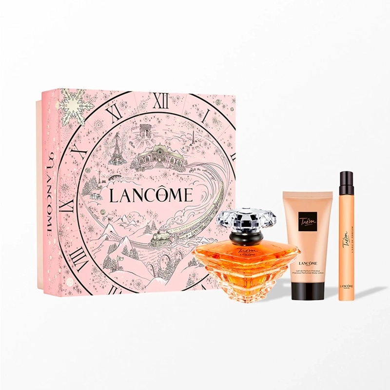 PERFUME LANCÔME TRÉSOR MUJER EDP 50 ML + LOCIÓN 50 ML + 10 ML - 1