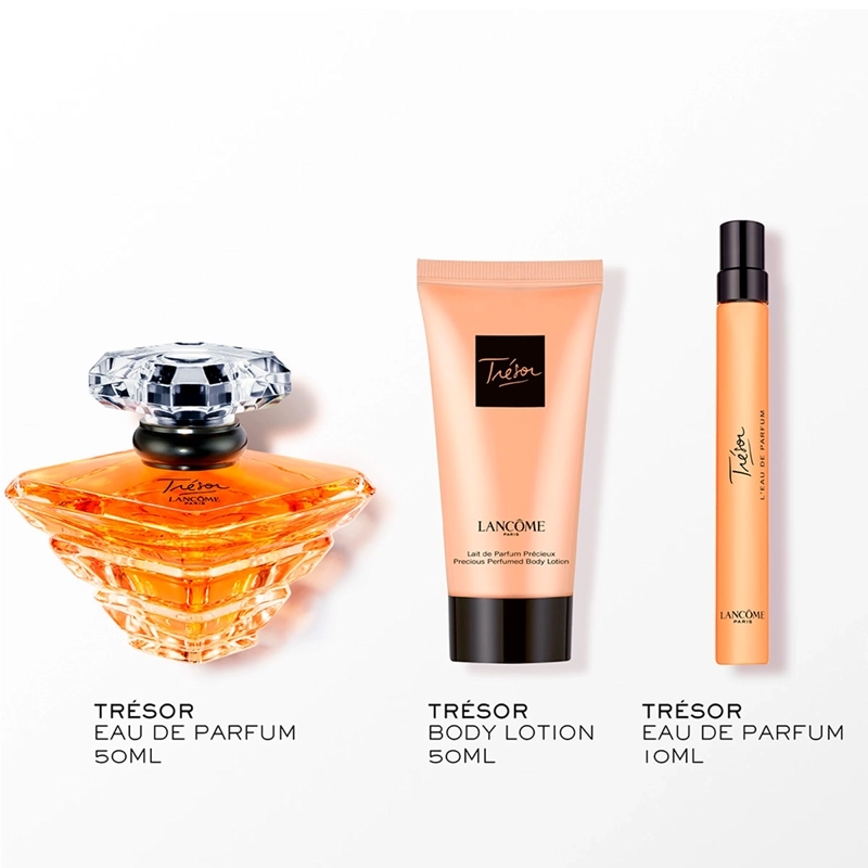 PERFUME LANCÔME TRÉSOR MUJER EDP 50 ML + LOCIÓN 50 ML + 10 ML - 2
