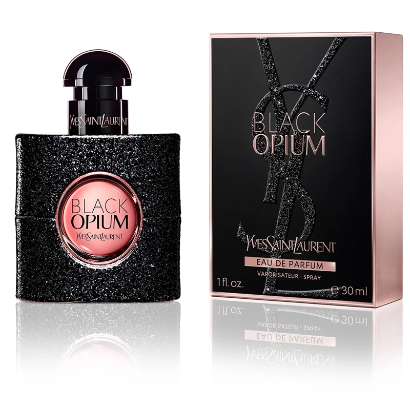 PERFUME YSL BLACK OPIUM MUJER EDP 30 ML, foto 2
