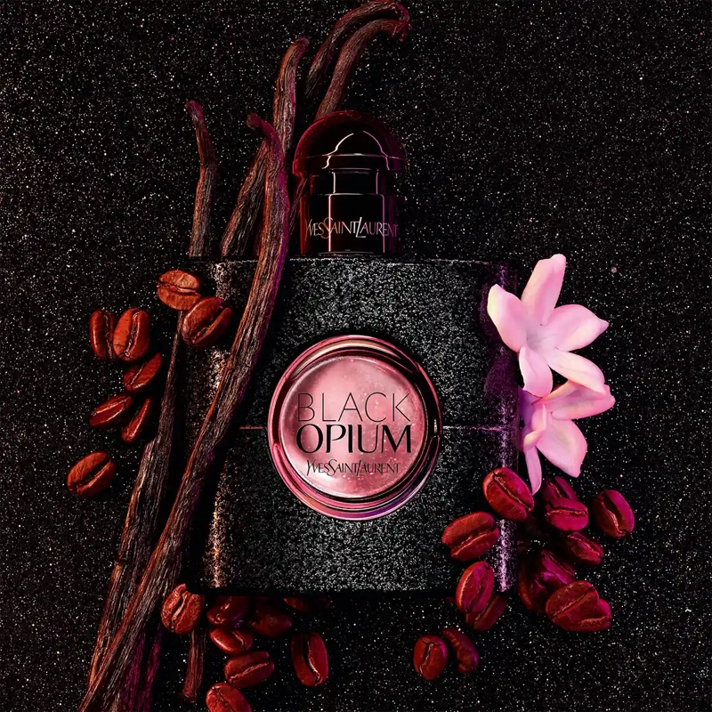 PERFUME YSL BLACK OPIUM MUJER EDP 30 ML, foto 4