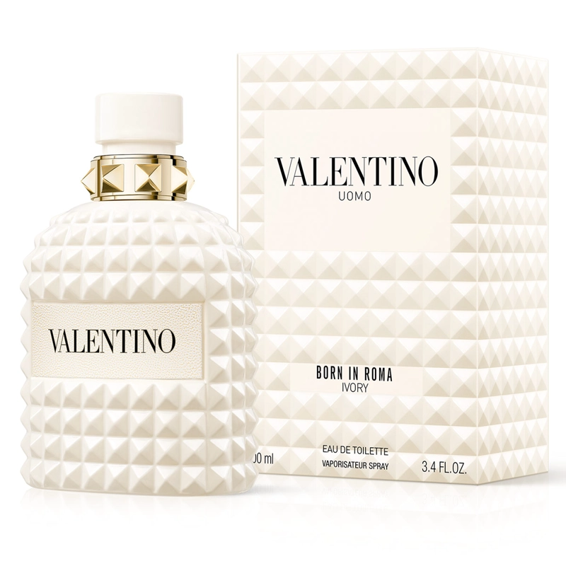 PERFUME VALENTINO BORN IN ROMA UOMO RENDEZ-VOUS IVORY HOMBRE EDT 100 ML - 2