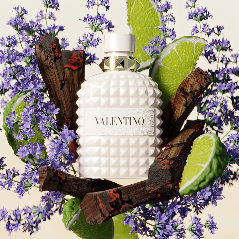 PERFUME VALENTINO BORN IN ROMA UOMO RENDEZ-VOUS IVORY HOMBRE EDT 100 ML - 3