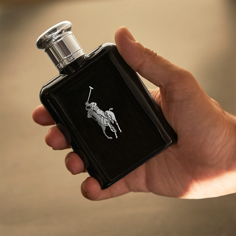 PERFUME RALPH LAUREN POLO BLACK HOMBRE EDT 125 ML + 40 ML + DESODORANTE - 5