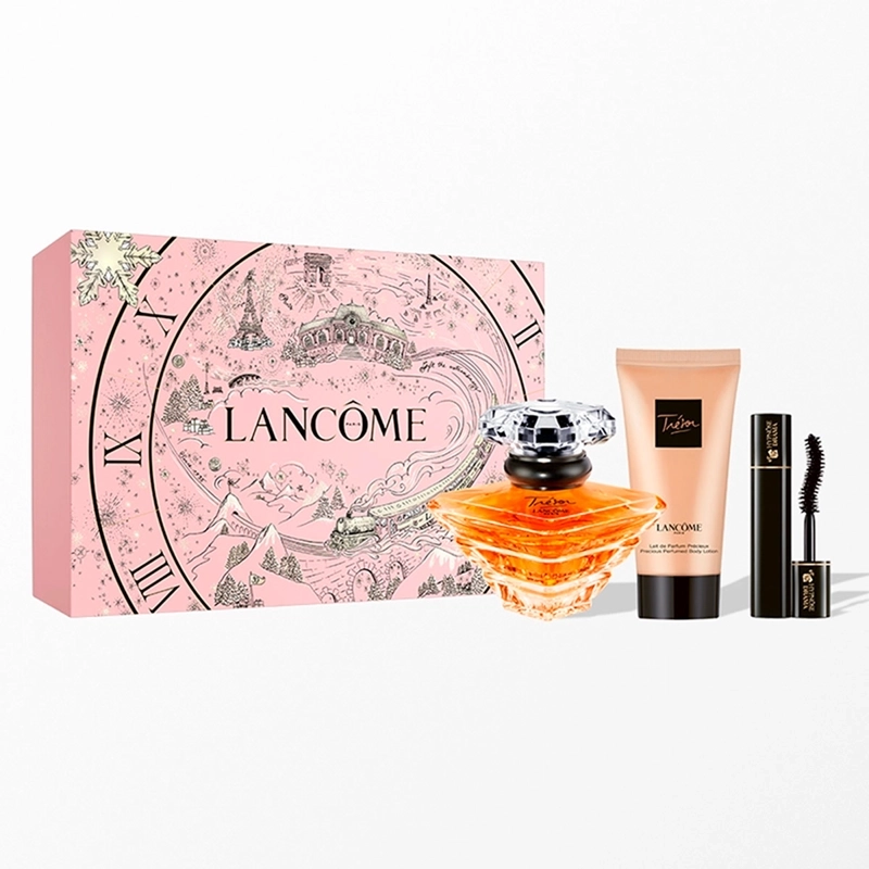 PERFUME LANCÔME TRÉSOR MUJER EDP 30 ML + LOCIÓN 50 ML + MÁSCARA DE PESTAÑAS - 1