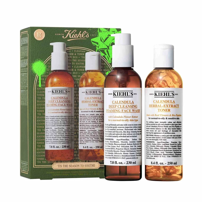 PACK KIEHL'S IT'S THE SEASON TO SOOTHE GIFT SET - 1