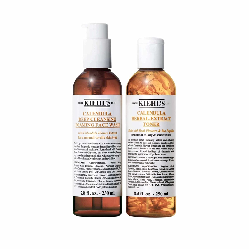 PACK KIEHL'S IT'S THE SEASON TO SOOTHE GIFT SET - 2