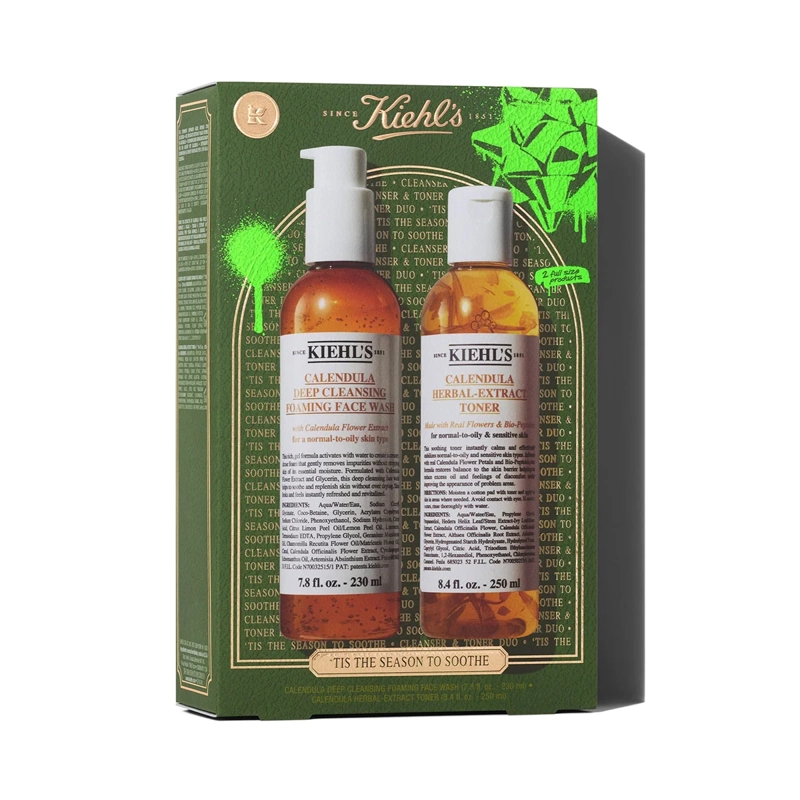 PACK KIEHL'S IT'S THE SEASON TO SOOTHE GIFT SET - 3