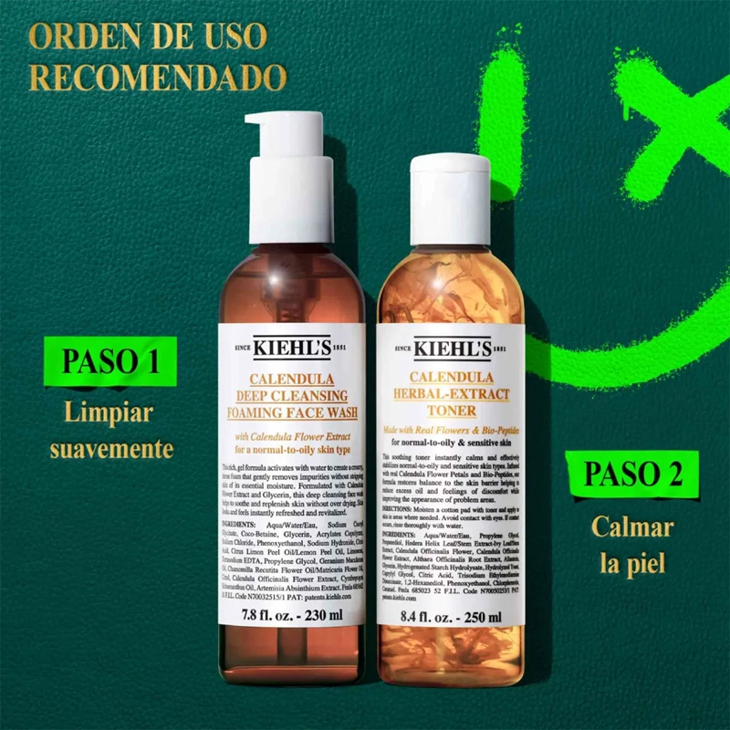 PACK KIEHL'S IT'S THE SEASON TO SOOTHE GIFT SET - 6