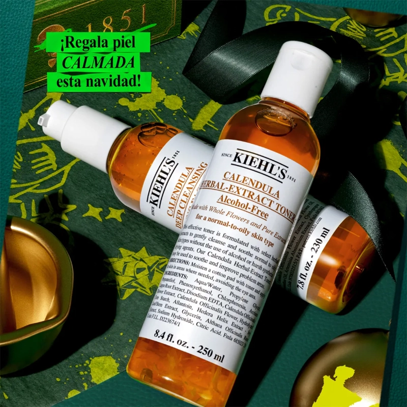 PACK KIEHL'S IT'S THE SEASON TO SOOTHE GIFT SET - 7