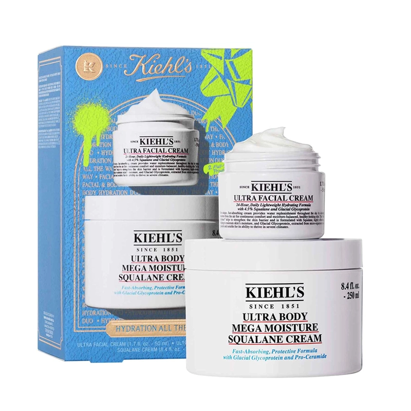 PACK KIEHL'S HYDRATION ALL THE WAY GIFT SET - 1
